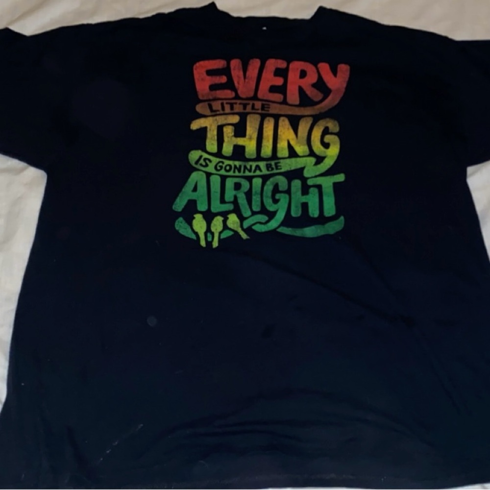 Fruit of the Loom Black T-Shirt